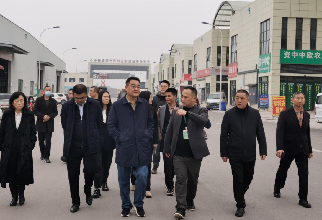 棉麻集團(tuán)加快落實(shí)總社、省社工作部署  —— 鄧華帶隊(duì)赴內(nèi)江資中開(kāi)展專題調(diào)研工作