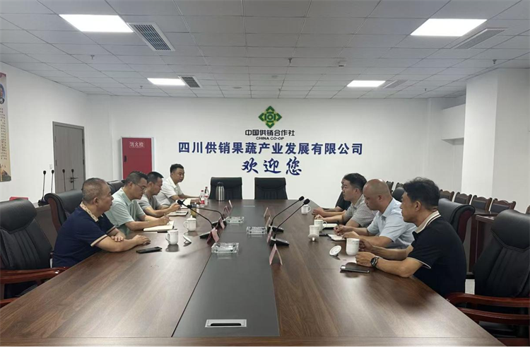 集團公司調研資中供銷為農產業園